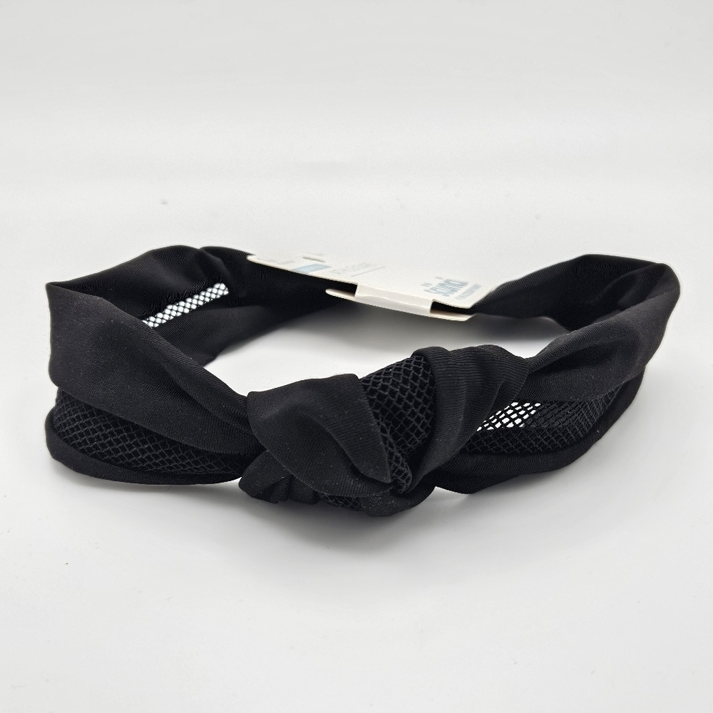 NWT Scunci black Atheisure Headwrap